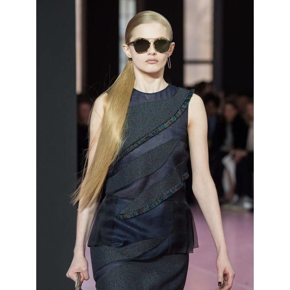 $4480 Christian Dior Mini Dress Size:US6, FR38